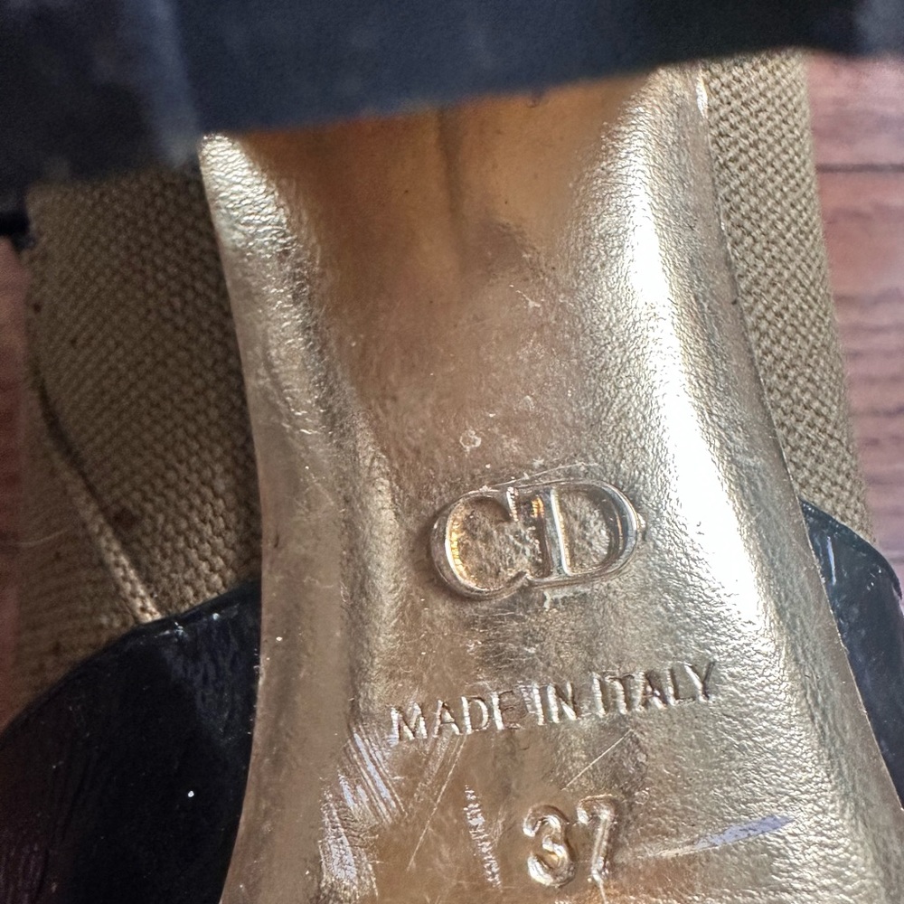 Dior boots Glorious crinkled Lamb - Picture 3 of 13